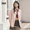 Semir Women's Oversized Dropped Shoulder Denim Shirt
