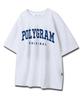 POLYGRAM [2Pack] Graphic Double-Sided Oversized Short Sleeve T-Shirts (Type A)