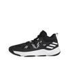 Adidas Pro N3XT 2021 LEQ45 Basketball Core Metallic Size Cm Shoes, Black/Footwear White/Silver (G58892), 25.5