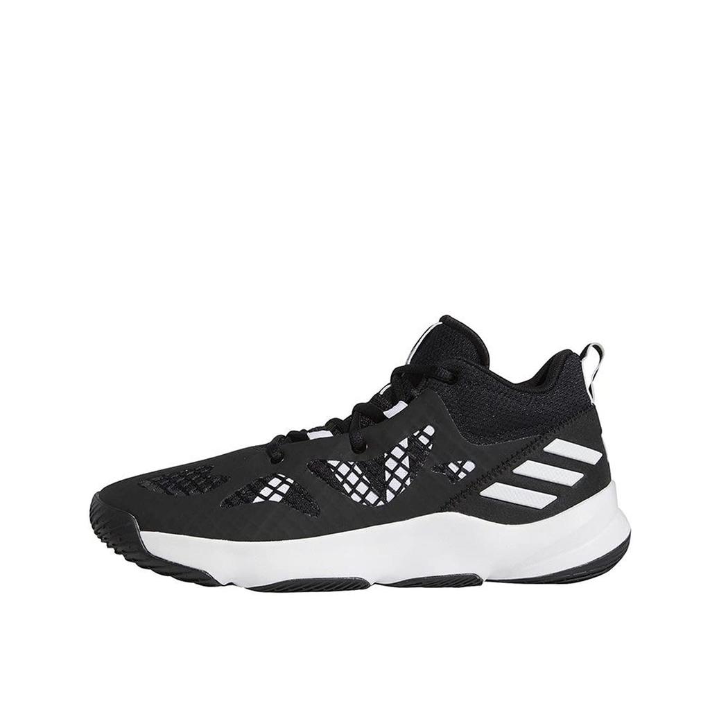 Adidas Pro N3XT 2021 LEQ45 Basketball Core Metallic Size Cm Shoes, Black/Footwear White/Silver (G58892), 25.5