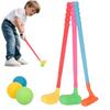 Kids Golf Clubs Toddler Outdoor Toys Golf Interactive Family Bonding Game for Backyard Garden Indoor Outdoor Preschool Sports