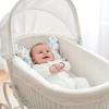 Poduszka antywstrząsowa motylek do wózka babyuniverse - pastelowe zwierzaki