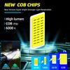 H7 LED headlight Bulbs Hi/Lo beam Car Lights 30000LM 180W High intensity COB Chips Headlight Lamp For DC12-24V Cars
