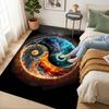 Yin Yang Universe Living Room Nonslip Area Rug Soft Carpet For Bedroom Game Playroom Sofa Office Home Decor Doormat Christmas Gift C9302611
