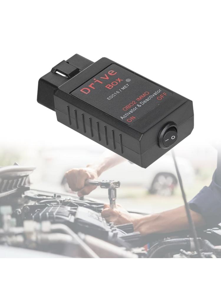 Diagnostický nástroj OBD 2 OBD2 Pohonná skříň Imobilizér IMMO Deaktivátor EDC15/ME7 Precisions IMMO Deaktivátor