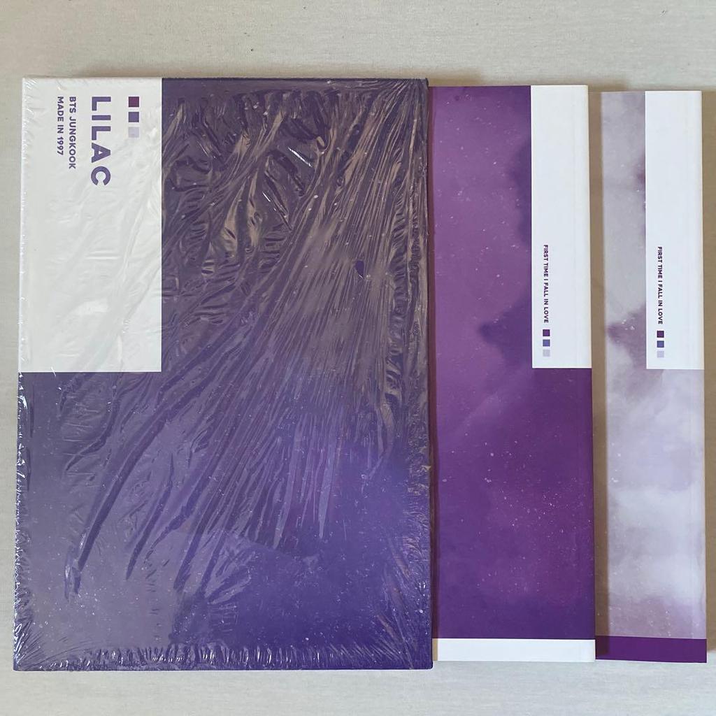 [USED] Jungkook Master Photobook Photobook BTS Masternim