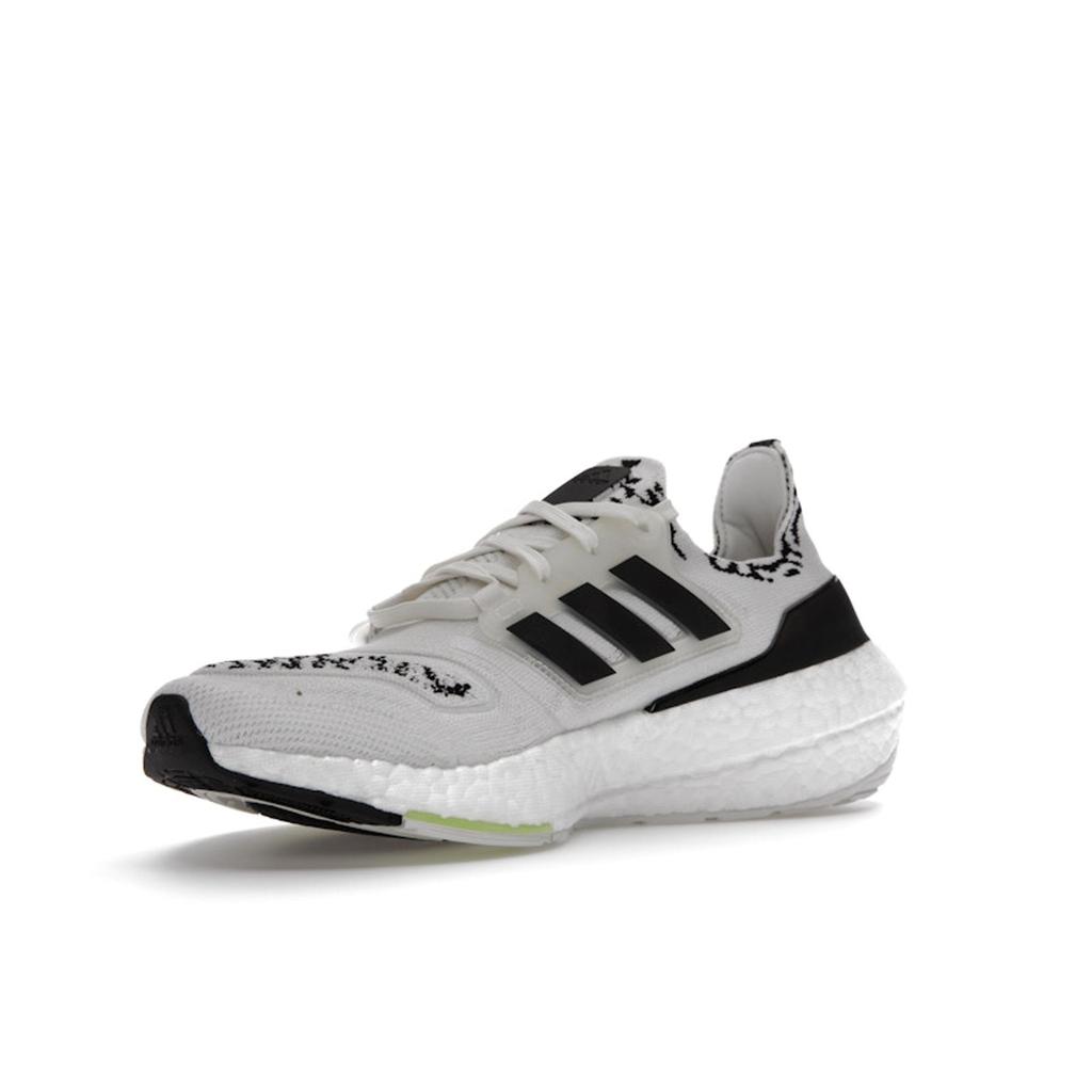 Adidas UltraBoost 22 Non Dyed Zebra Unisex Sneakers White Core-Black Almost-Lime GX5573