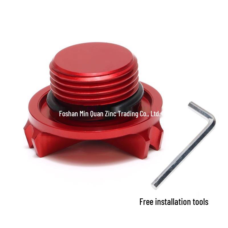 Honda PCX160/150/125 Anti-theft CNC Aluminum Engine Oil Drain Plug Cap