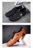 Herren Koreanischer Stil Niedrige Leder-Slip-On Freizeitschuhe zum Fahren - Leicht, Atmungsaktiv, Trendy
