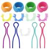13Pcs Bobbin Thread Buddies Set Sewing Thread Organizing Clips Bobbin Holders Thread Spools Savers for Embroidery Quilting Tools