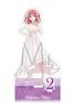 The Quintessential Quintuplets Movie Acrylic Stand Wedding Dress Nino
