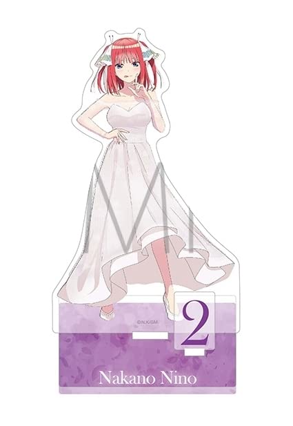 The Quintessential Quintuplets movie acrylic stand wedding dress Nino