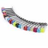 20 Stück Gemischte Würfel Lippenstecker Kinn Zunge Ringe Bar Labret Körperschmuck Piercing Schmuck