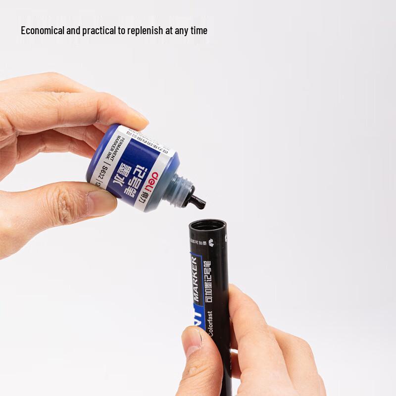 Deli S632 Refillable Marker Ink