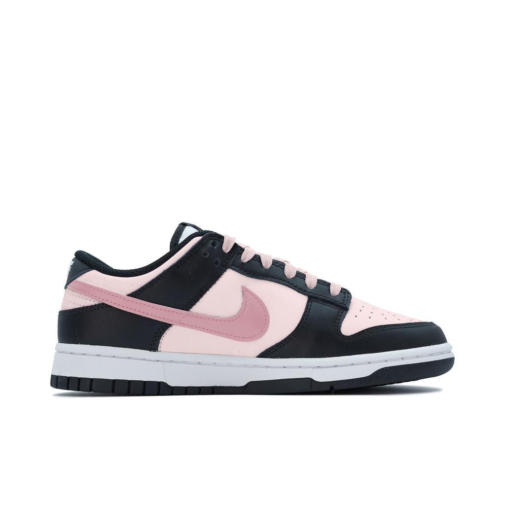 Nike Dunk Abriebfest Niedrig geschnitten Skateboard-Schuhe Unisex Schwarz Pink DD1391-100(Team837-)