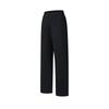 New FILA Knitted Sweatpants Women's Pitch Black A11W521619F-BK