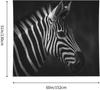 Hanging For Living Room Black & White Zebra Tapestry Modern Wall Art Wall Blanket Aesthetic Tapestrys Indoor Outdoor Tapestries