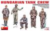 MiniArt Hungarian Tank Crew Plastic Model 1/35
