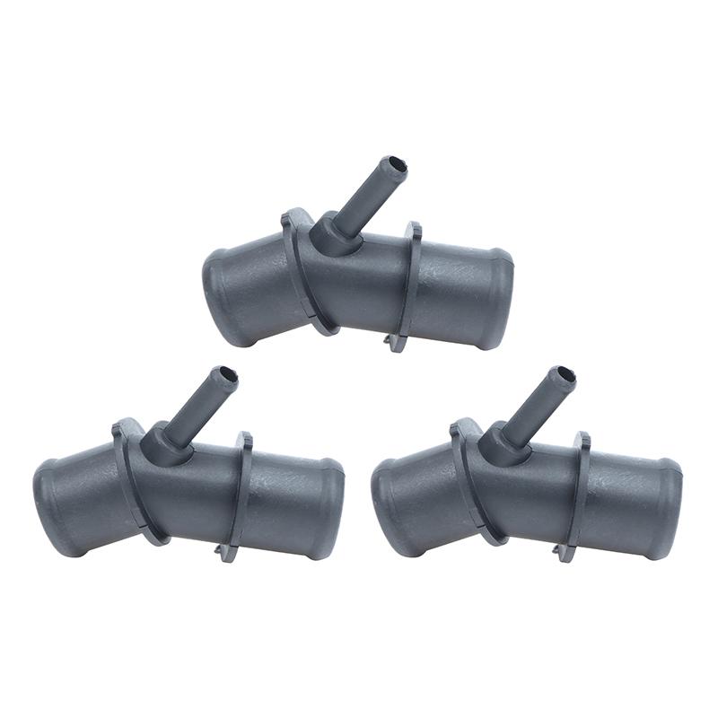 Corrosion Resistant Upper Radiator Coolant Hose Connector 16057-36011 For RAV4 2009-2012 Auto Replace Accessory