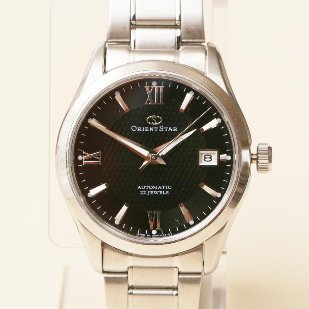 Б/у Автоматические часы ORIENTSTAR WZ0011AC AC03-C0-B