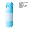 Thermal Paper Eraser, Privacy Stamp for Thermal Paper, 2 in 1 Redaction Roller with Mini Cutter, 10ml Fast Dry Label Hider for Shipping Receipts Bills