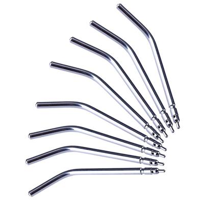 3-Wege-Spritzendüsen, Dental-Sprühdüsen, Luft-Wasser-Spritze, Edelstahl, 10 Stück