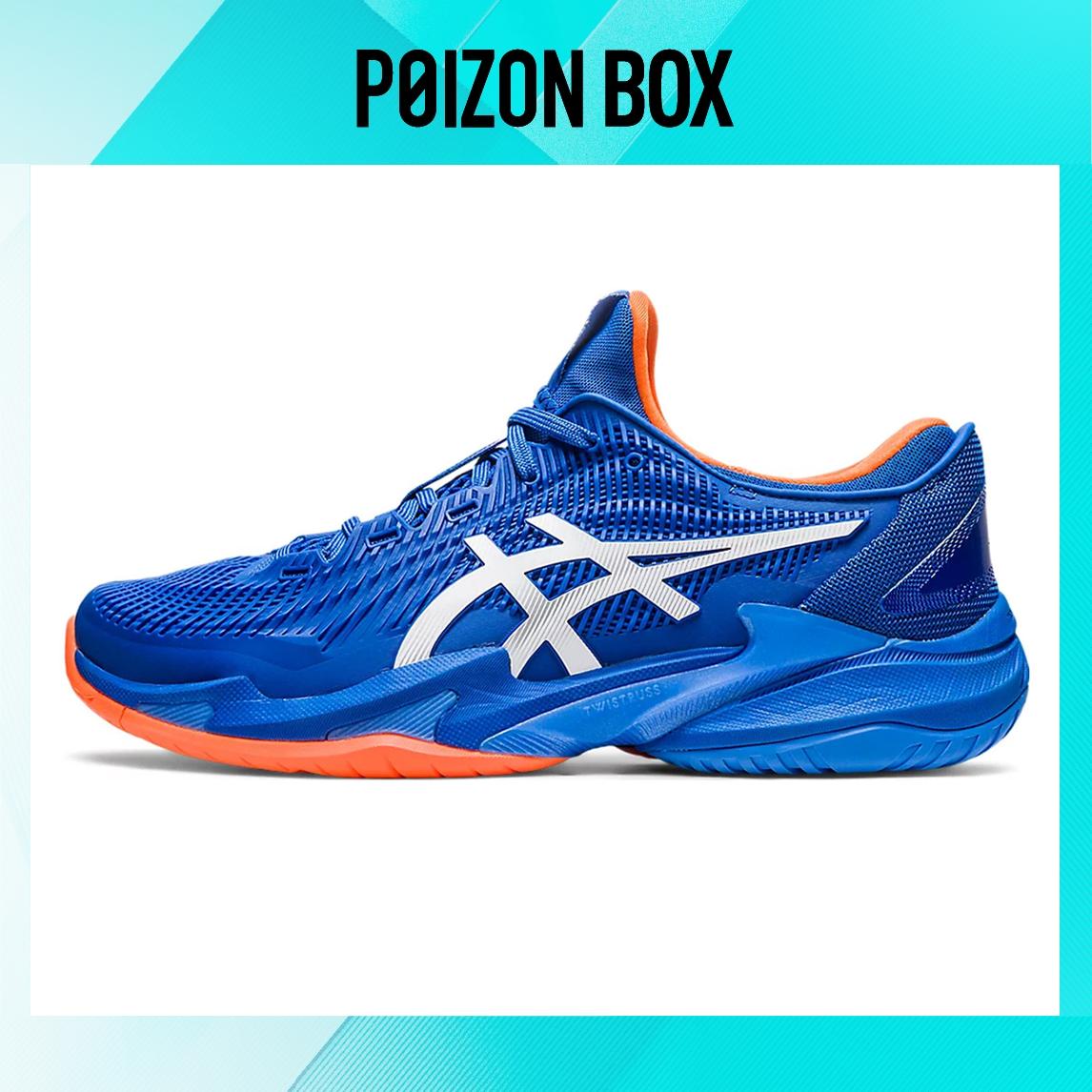 

кроссовки Asics Court FF 3 Novak Tennis shoes Men 1041A361-960