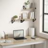 Shelves 3 pcs - artisan - LWS033B88