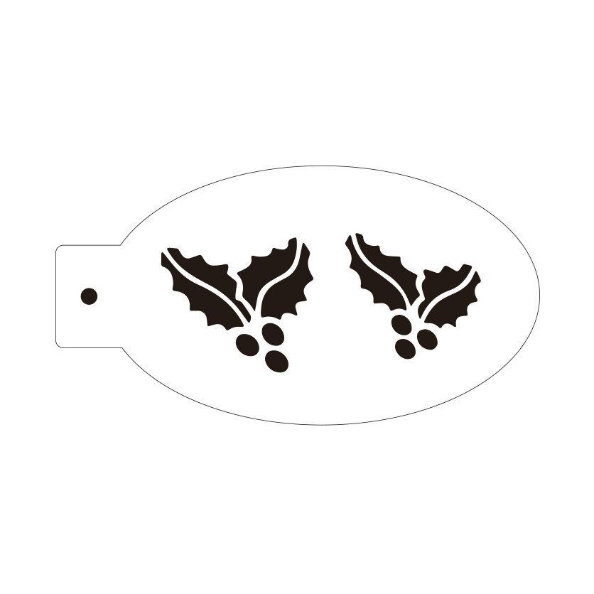 New Face Painting Stencils Templates Professional Body Art Dolphin Deer Butterfly Plastic Makeup Tools