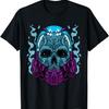 Cyberpunk Cyborg Android Cyber Bot Cool Robot Mask Gift Idea T-Shirt