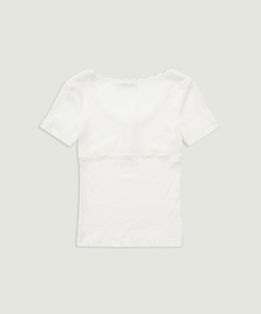 GROVE Rina H/S T-Shirt (White)