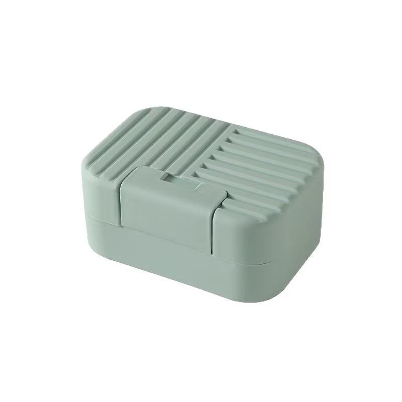 YIXI Covered Striped Soap Dish