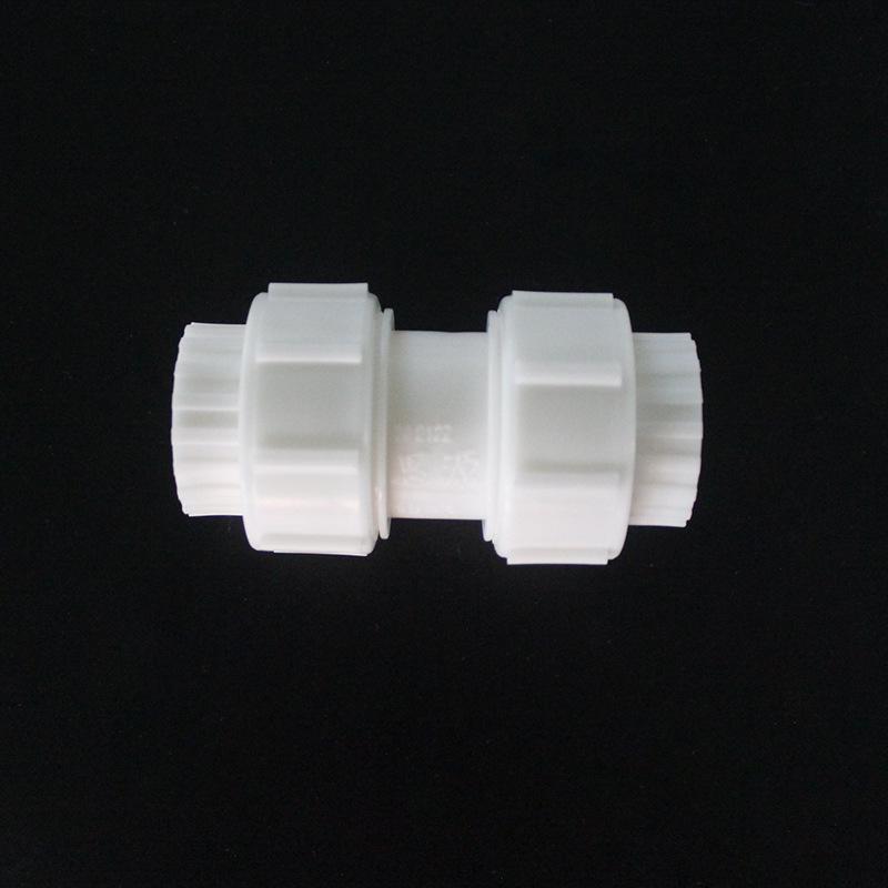 40-Thread PPR Double Live Universal Check Valve - Special Backflow Prevention with Excellent Sealing.