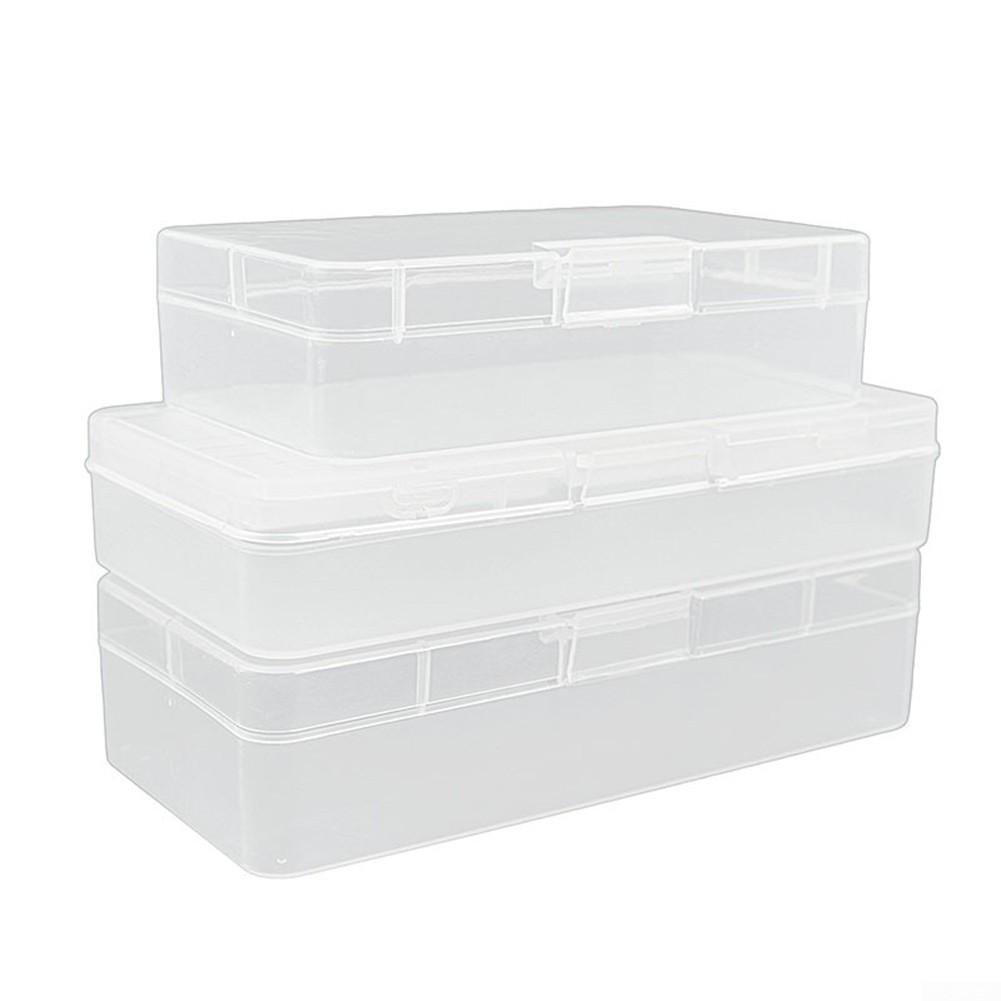 PVC Plastic Rectangle Transparent Suitable For Electronic Components