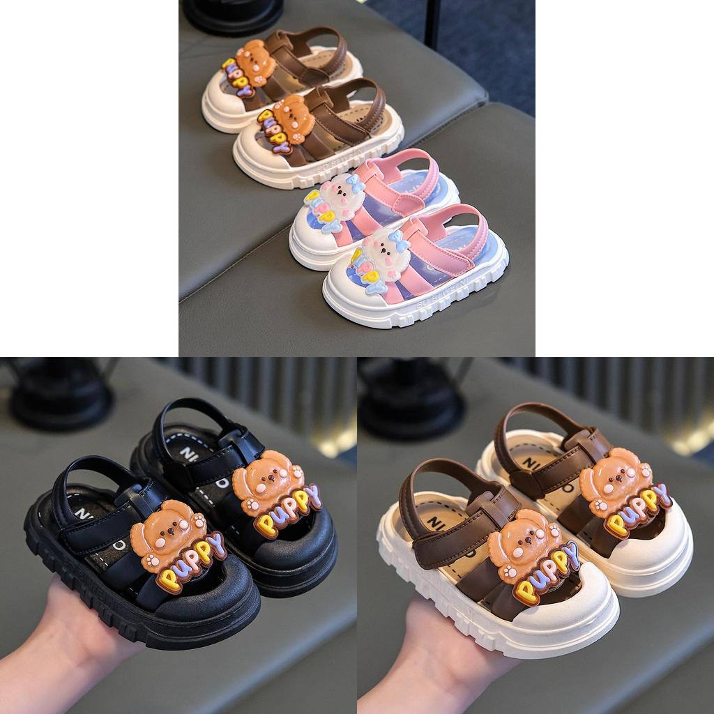 Boys Girls Summer Beach Shoes Pvc Nonslip Soft Sole Casual Kids Sneakers For Children