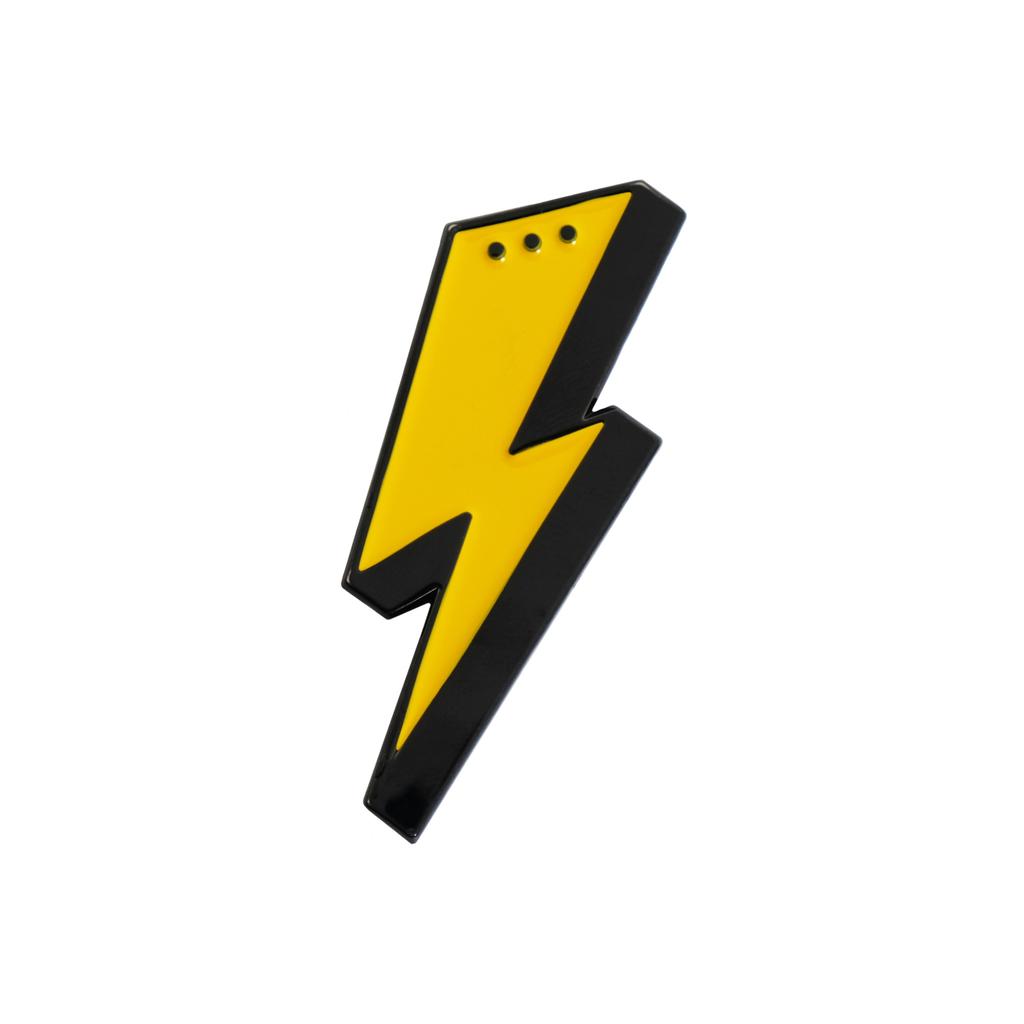 Arcane Funk Thunderbolt Badge