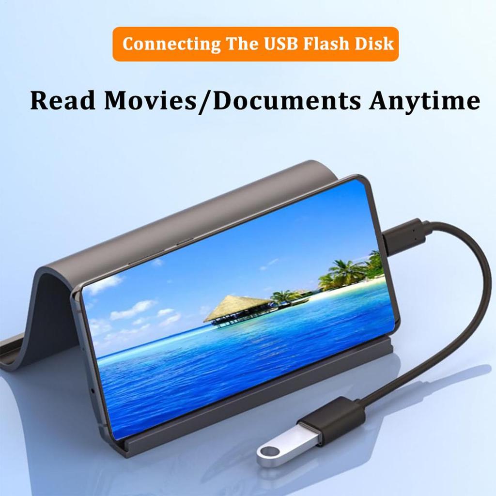 USB-C To USB OTG Adapter Cable USB Type C Male to USB Female Cable Adapter OTG Cable Converter For XiaomiSamsung