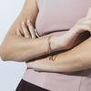 Bracciale - LUXENTER - Siazar - Acciaio ipoallergenico - Placcato oro 18K - 19 cm
