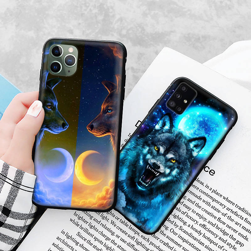 

Чехол A-173 Wolf для Samsung S24 S23 S22 S21 FE Ultra Xiaomi Redmi Note 13 12 11 iPhone 14 15 Pro Max OPPO A12 Reno VIVO A15