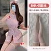 Sexy Lingerie Cosplay Pure Desire Nurse Uniform Robe Set Sweet Seduction Passion Pajamas