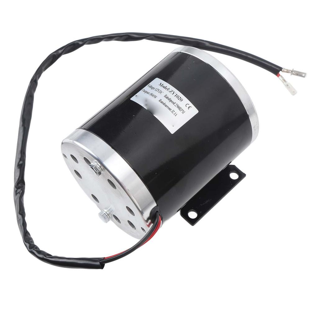 Electric Bike Conversion Kit 12V500W ZY1020 Motor Controller Freewheel T8F Sprocket Wheel 116T 8F Chain Tricycle