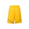 Jordan NBA All-Star Game Season 21 Logo Print Mid-Waist Basketball Shorts Men Bottoms Yellow CV4760-728