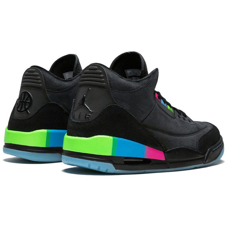 Jordan 3 Retro Quai 54 2018 AT9195-001