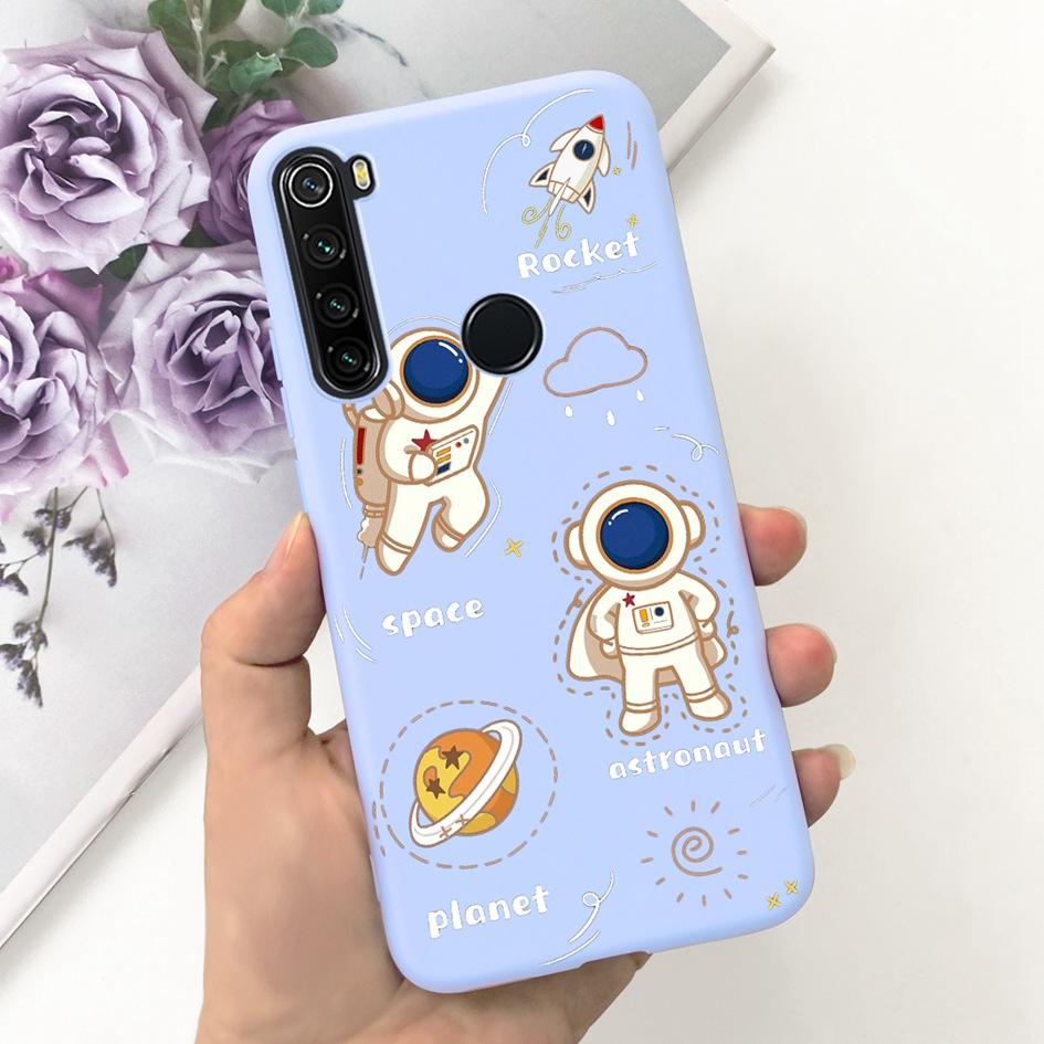 For Phone Cover Xiaomi Redmi Note 8 8T Case Popular Flower Slim Soft Silicone Coque For Xiaomi Redmi Note 8 Pro Note8 8 T Fundas