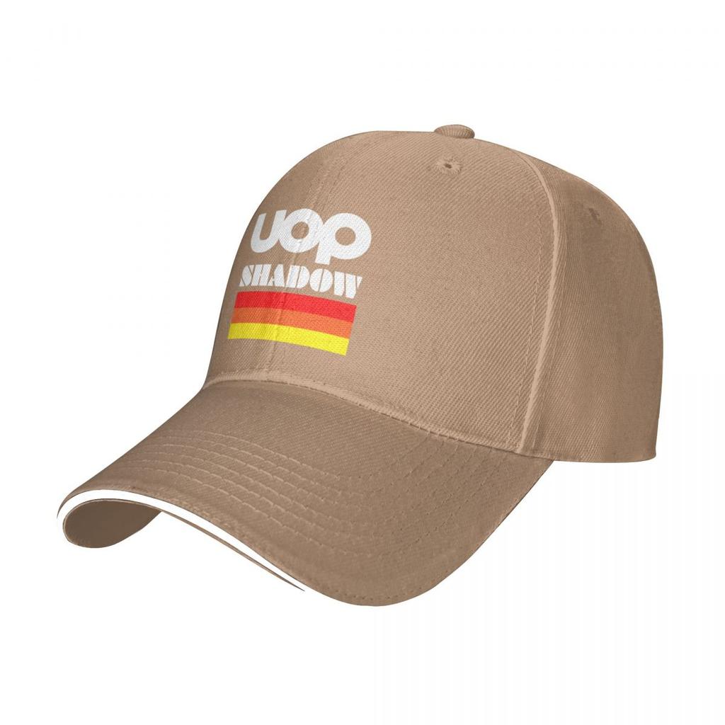 UOP Shadow retro F1 Sponsorenblock LogoCap Baseball Cap Golfmütze Mann Baseballmütze Wintermütze Frau Unisex
