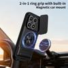 For Xiaomi 17 Case Xiaomi 17 Cover mI 17 Mi 17 Phone Case Magsafe Magnetic Fold Holder Military Armor Camera Protection Cover
