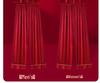 2026 Year of the Horse: Red Zodiac Pajamas Set for Newlywed Couples