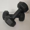 Octagonal Home Fitness Dumbbell Set