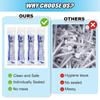100PCS 5ml Sterile Luer Lock Syringe with Cap, Individually Wrapped, for Liquid Glue, Epoxy, Resin Dispensing