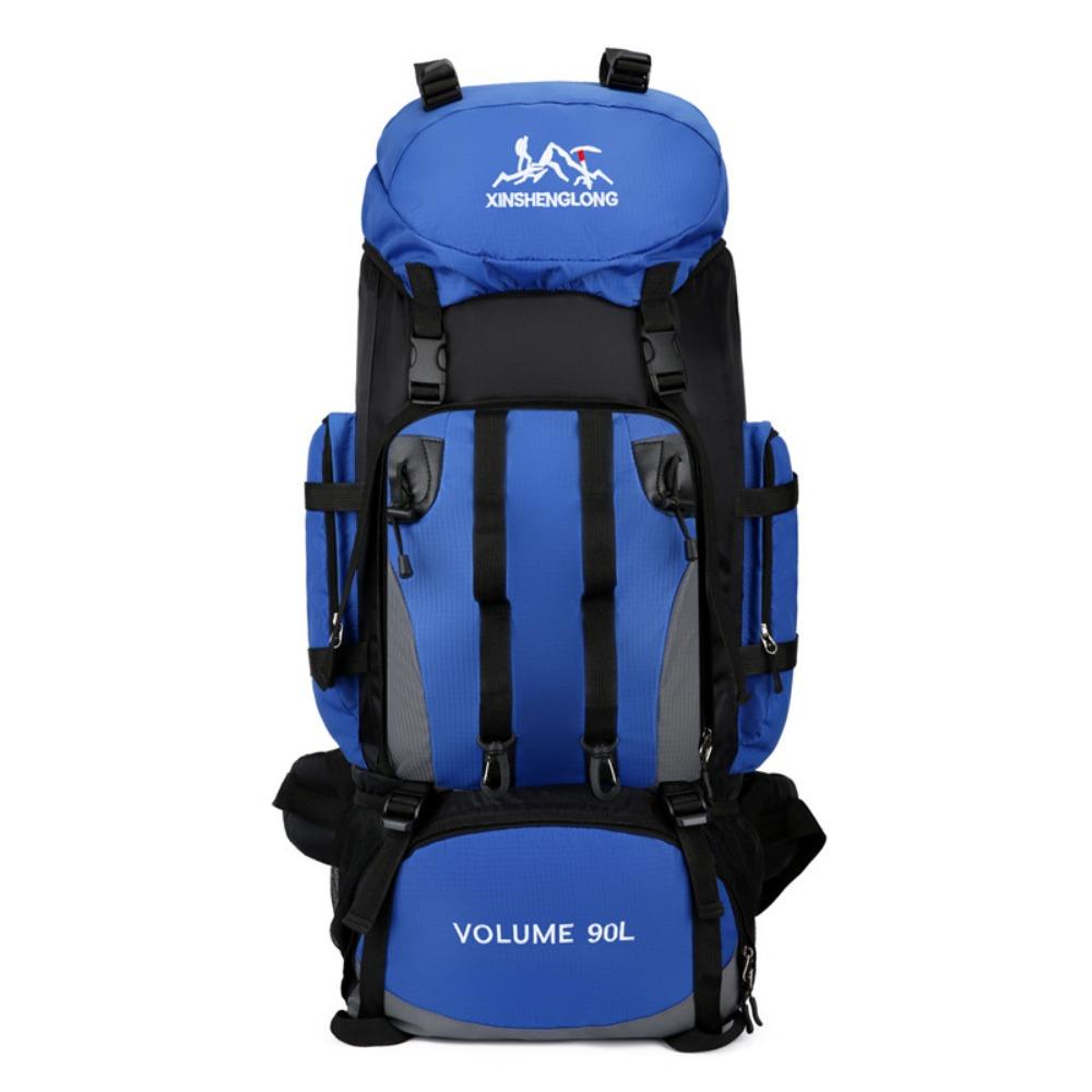 Water Repellent Oxford Cloth Backpack Double-Shoulder Bag  Leisure Travel Accessories